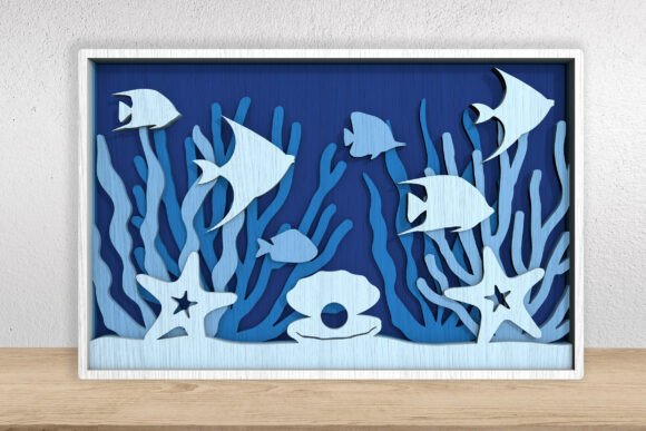Download Fish Tank Home Decoration Svg Multilayer - Home decoration Collection