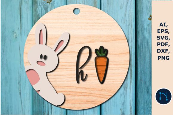 Download Easter Welcome Sign for Door Decor SVG - Premium Bundle