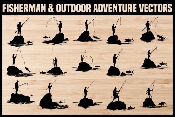 Download Fishing &amp; Ice Fishing Bundle - Premium Resources