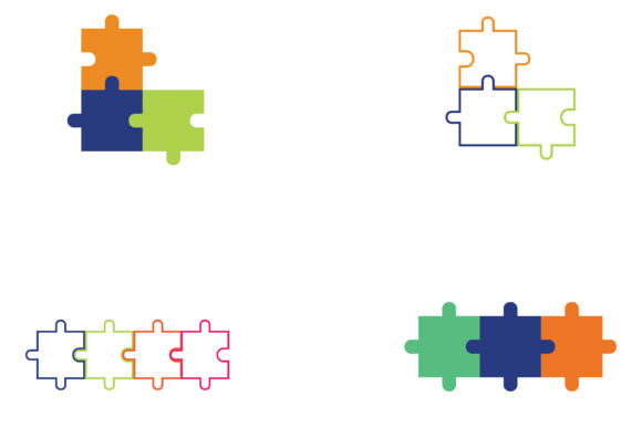 Download Puzzle Vector Icon Illustration - Puzzle vector Collection