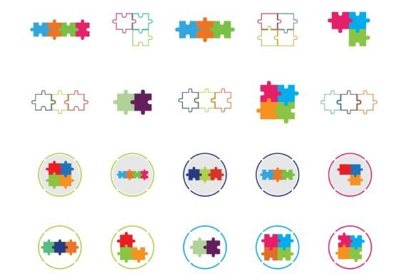 Download Puzzle Vector Icon Illustration - Puzzle vector Collection