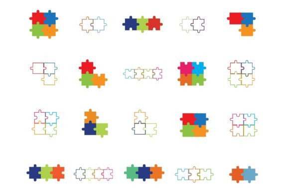 Download Puzzle Vector Icon Illustration - Puzzle vector Collection