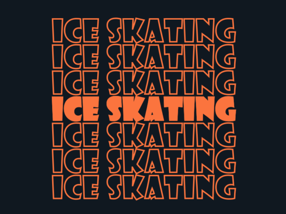 Download Ice Skating Svg Cut File - Ice skating svg Collection
