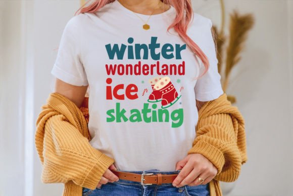 Download Winter Wonderland Ice Skating SVG Shirt - Ice skating svg Collection