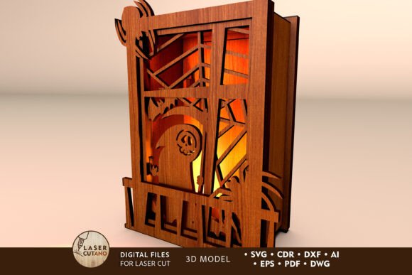 Download Halloween Light Box Home Decoration - Home decoration Collection